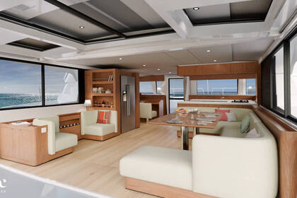 Location Catamaran Bali - Catana 5.8 Ibiza