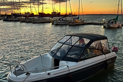 Charter Motorboat Yamarin Cross BR62 Haapsalu