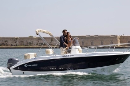 Charter Motorboat IDEA MARINE 58 Open Maiori