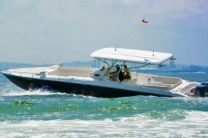Charter Motorboat Custom 41 Cartagena
