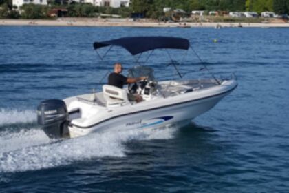 Hire Motorboat RANIERI Marvel 19.5 Yamaha F100 Pakoštane