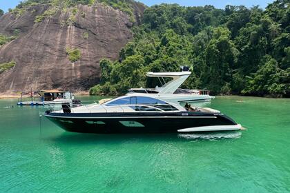 Aluguel Iate a motor Intermarine 53 Angra dos Reis