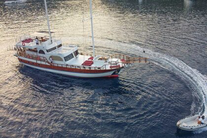 Чартер Гулет Bodrum Shipyard Bodrum 24m Gulet Göcek