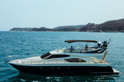 Rental Motor yacht Princess V64 Santa María Huatulco
