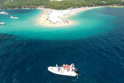 Rental RIB NUOVA JOLLY PRINCE 21 Omiš