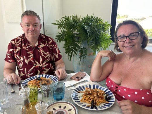 Taranto Motorboat Taranto Boat Gozzo Sorrentino alt tag text