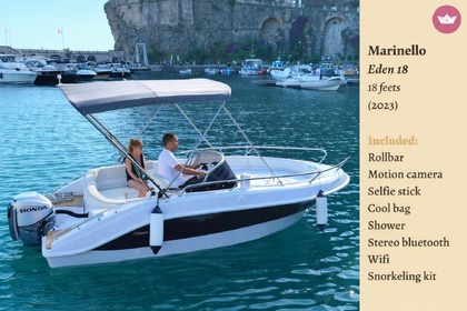 Чартер лодки без лицензии  MARINELLO 550 Майори