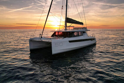 Miete Katamaran  Leopard 50 Split