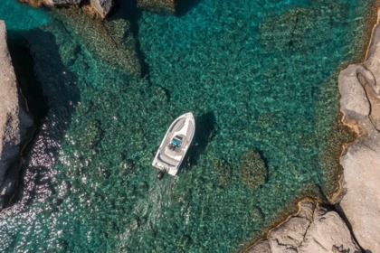 Rental Motorboat Compass 165cc Milos