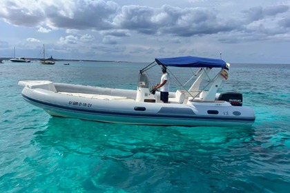 Ενοικίαση Φουσκωτό Capelli Capelli Tempest 750 Bonifacio