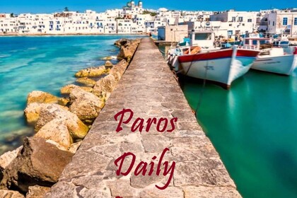 Alquiler Velero Atlantic 44 Paros