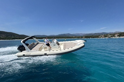 Rental RIB Lomac Nautica 850 Turismo Pinarello