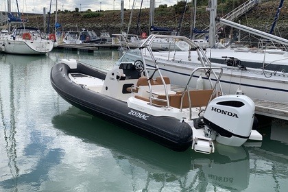 Rental RIB Zodiac Medline 6.8 Granville