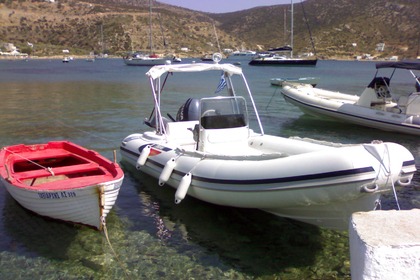 Rental RIB Selva 5.4 Sifnos