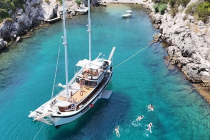 Location Goélette Custom made 100ft Performance Sailing Yacht Split