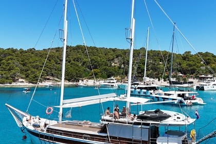 Location Goélette Custom made 100ft Performance Sailing Yacht Split