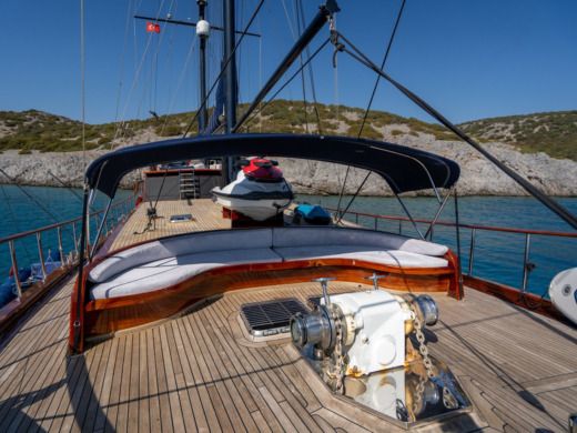 Sailboat  Capricorn 1 Boot Grundriss