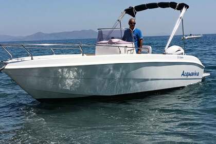 Noleggio Barca senza patente  FC NAUTICA Aquaviva 21 open Patti