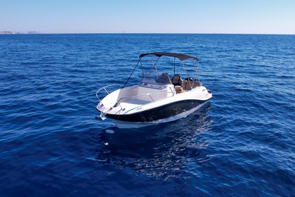 Miete Motorboot Quicksilver Activ 605 Open Carry-le-Rouet