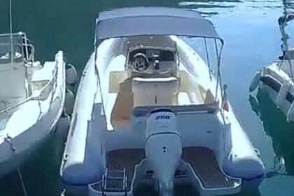 Czarter Ponton RIB Maestrale 740 Cefalù