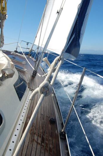 Sailboat COMAR COMET 14 Plan du bateau