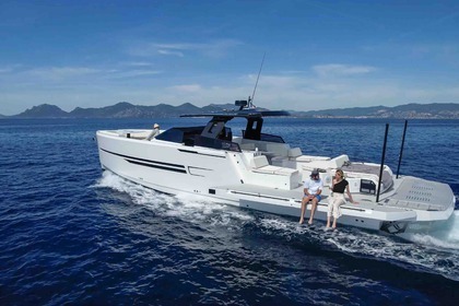 Miete Motoryacht Okean 55 Golfe Juan