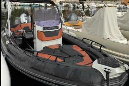 Charter RIB Grand Grand 600 Saint-Cyr-sur-Mer