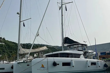 Location Catamaran  Lagoon 42(A/C + WaterMaker)* Capo d'Orlando