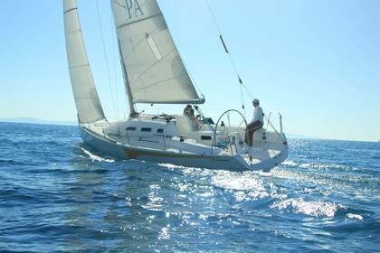 Charter Sailboat Marina 36 Sport Vis