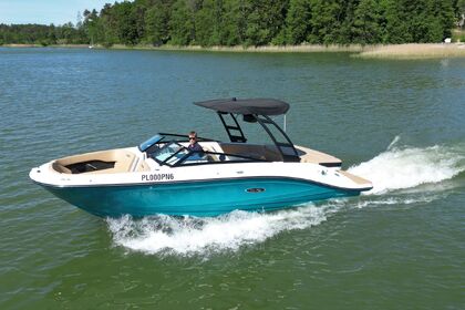 Miete Motorboot Sea Ray 230B SPXE Gmina Mikołajki
