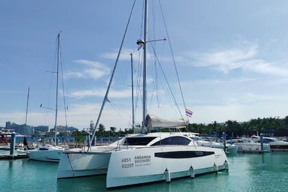 Charter Catamaran COMAR Comet CAT 37 Phuket