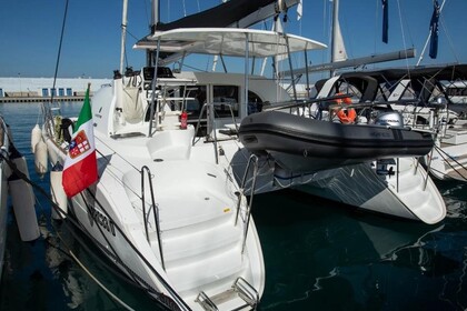 Rental Catamaran Lagoon 380s Capo d'Orlando