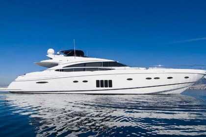 Charter Motor yacht Princess V85 Bodrum