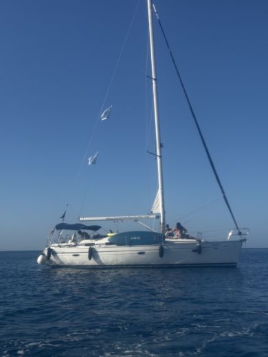 Menorca Sailboat Bavaria Cruiser 39 alt tag text