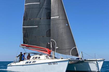 Charter Catamaran fountain pajot louisiane Fiumicino