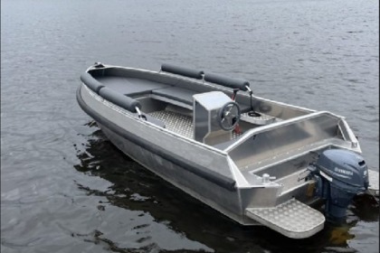 Verhuur Motorboot Aluship 500 Aalsmeer