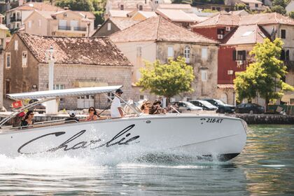 Hire Motorboat Mr. CHARLIE Custom made Kotor