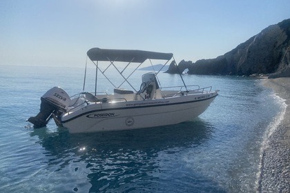Hire Motorboat Poseidon 2025 Skiathos Port