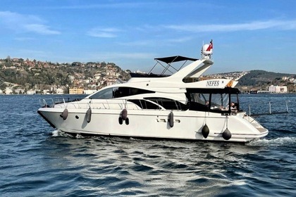 Rental Motorboat Azimut Azimut 55 Beşiktaş