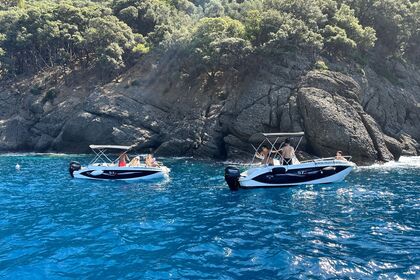 Noleggio Barca senza patente  trimarchi open 57 Chiavari