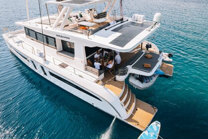 Verhuur Catamaran Mazarin Yachts Mazarin 55 Trogir