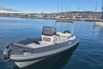 Noleggio Gommone Salpa Soleil 23 Vodizze