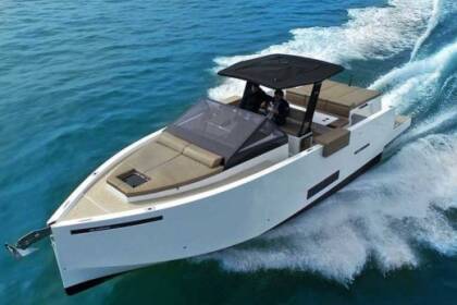 Charter Motorboat De Antonio D38 cruiser Cannes