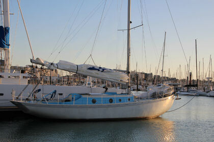 Location Voilier Hollandais Cotre Aurique classique Yacht La Rochelle