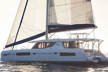 Charter Catamaran Moorings 4500 Marina