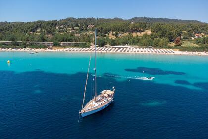 Miete Segelboot Jeanneau Sun odyssey 51 Thessaloniki