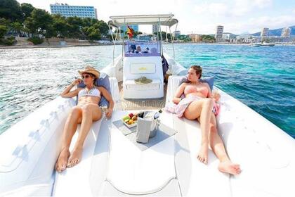 Location Semi-rigide BAT 996 OPEN Port d'Andratx