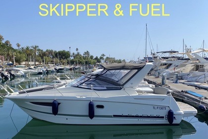 Verhuur Motorboot Jeanneau Leader 8 Cannes