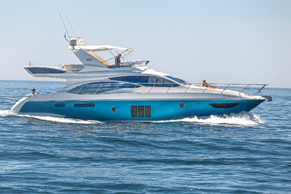 Location Yacht à moteur Azimut 58 FLY Puerto Banús