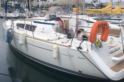 Ενοικίαση Ιστιοπλοϊκό σκάφος  SUN ODYSSEY 30 I Λα Τρινιτέ-συρ-Μερ